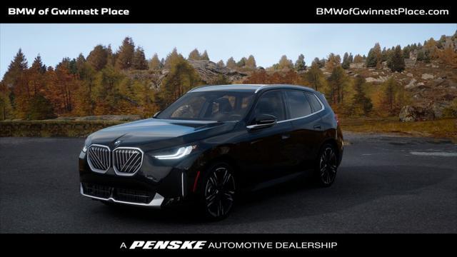 new 2025 BMW X3 car, priced at $53,175