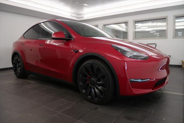 used 2022 Tesla Model Y car, priced at $31,941