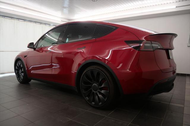 used 2022 Tesla Model Y car, priced at $31,941