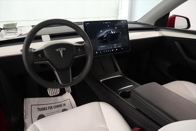 used 2022 Tesla Model Y car, priced at $31,941