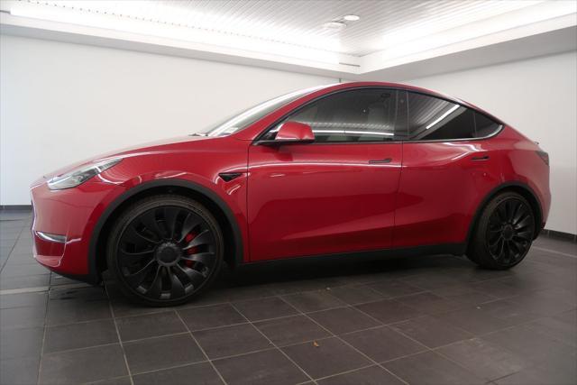 used 2022 Tesla Model Y car, priced at $31,941