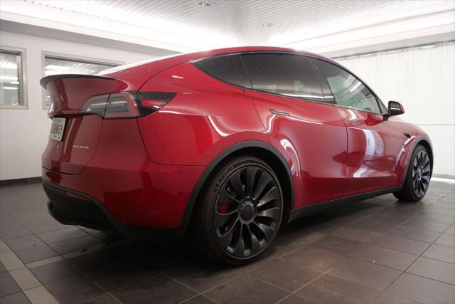 used 2022 Tesla Model Y car, priced at $31,941