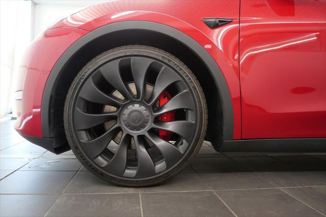 used 2022 Tesla Model Y car, priced at $31,941