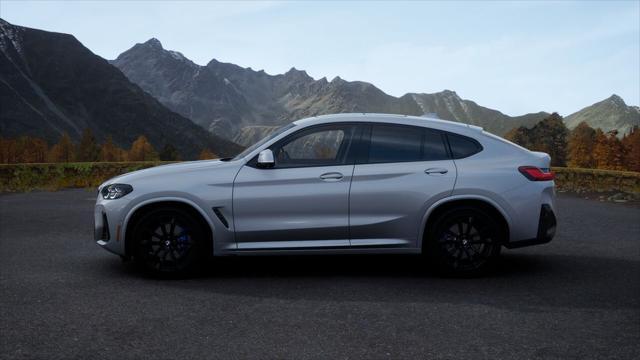 new 2025 BMW X4 car, priced at $66,100