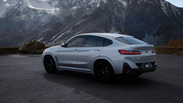 new 2025 BMW X4 car, priced at $66,100