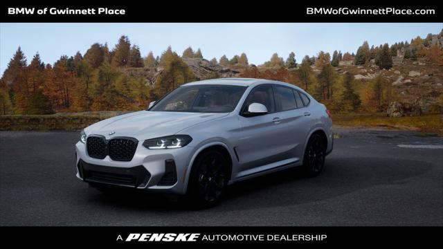 new 2025 BMW X4 car, priced at $66,100