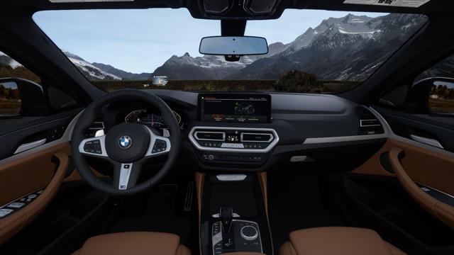 new 2025 BMW X4 car, priced at $66,100