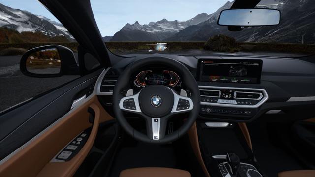 new 2025 BMW X4 car, priced at $66,100