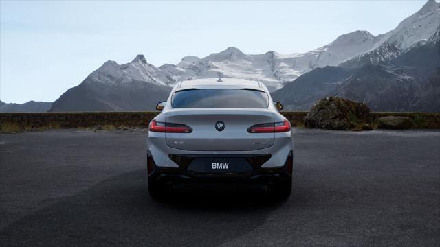 new 2025 BMW X4 car, priced at $66,100