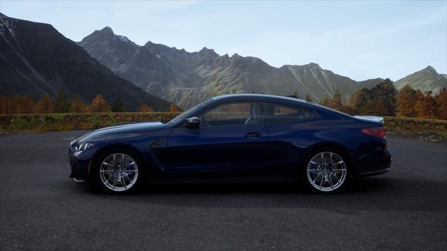 new 2025 BMW M4 car, priced at $97,060