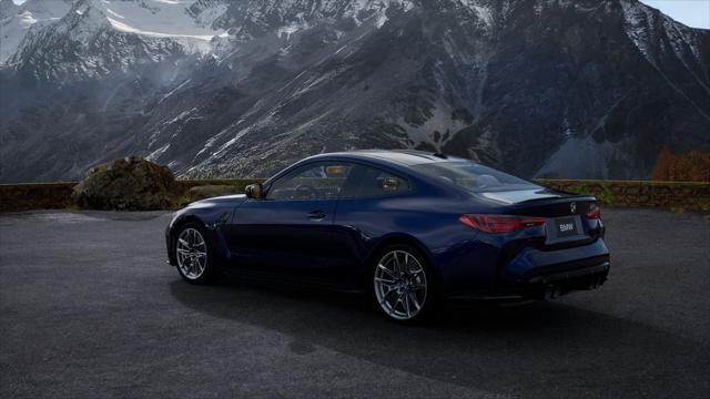 new 2025 BMW M4 car, priced at $97,060