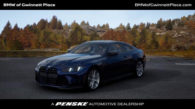 new 2025 BMW M4 car, priced at $97,060