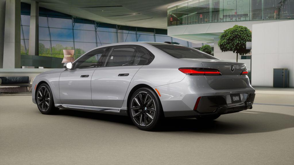 new 2026 BMW 740 car, priced at $108,530