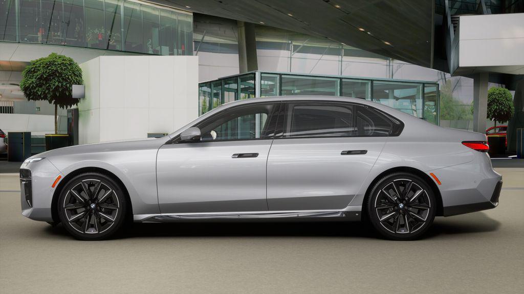 new 2026 BMW 740 car, priced at $108,530