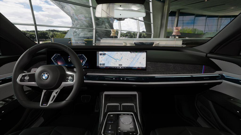 new 2026 BMW 740 car, priced at $108,530