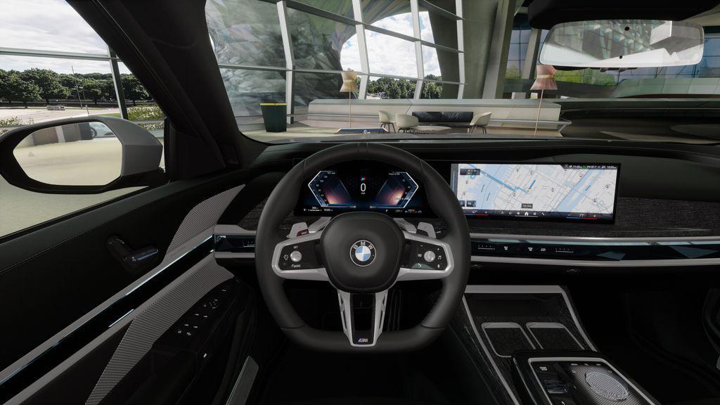 new 2026 BMW 740 car, priced at $108,530