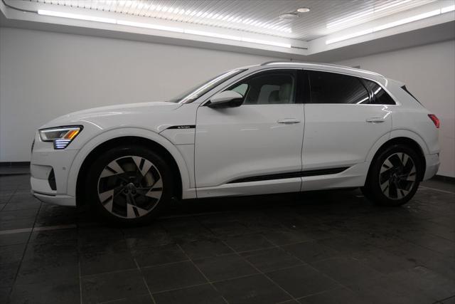 used 2021 Audi e-tron car, priced at $29,944