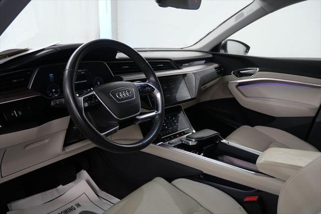 used 2021 Audi e-tron car, priced at $29,944