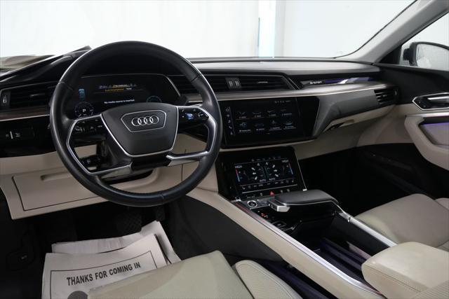 used 2021 Audi e-tron car, priced at $29,944