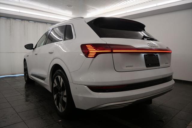 used 2021 Audi e-tron car, priced at $29,944