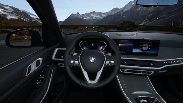 new 2025 BMW X5 car, priced at $68,325