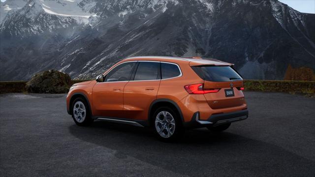 new 2025 BMW X1 car, priced at $45,250