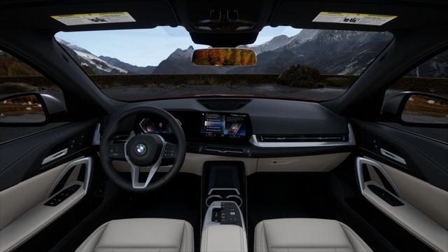 new 2025 BMW X1 car, priced at $45,250