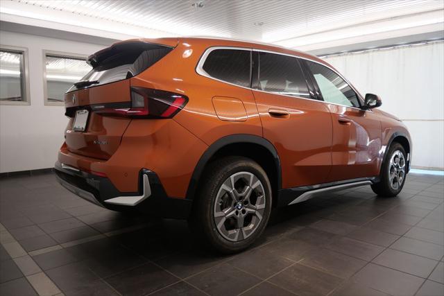 new 2025 BMW X1 car, priced at $42,255