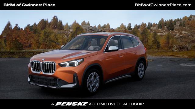 new 2025 BMW X1 car, priced at $45,250