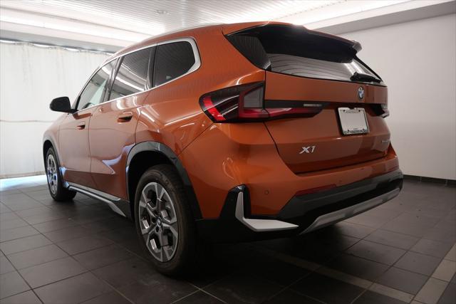 new 2025 BMW X1 car, priced at $42,255