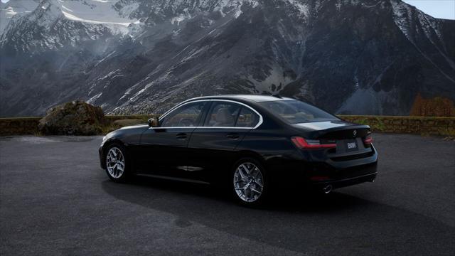 new 2025 BMW 330 car, priced at $49,590