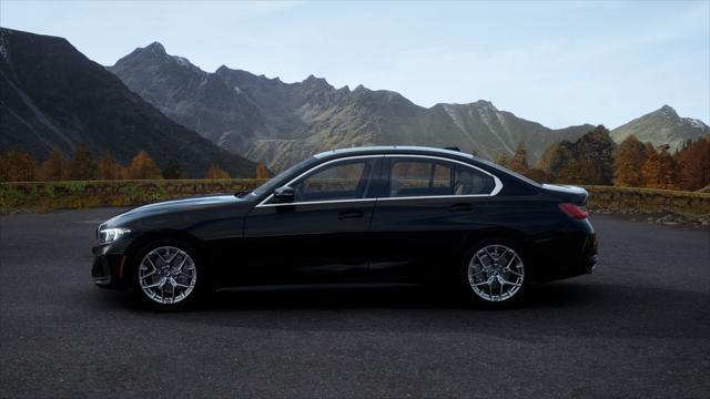 new 2025 BMW 330 car, priced at $49,590