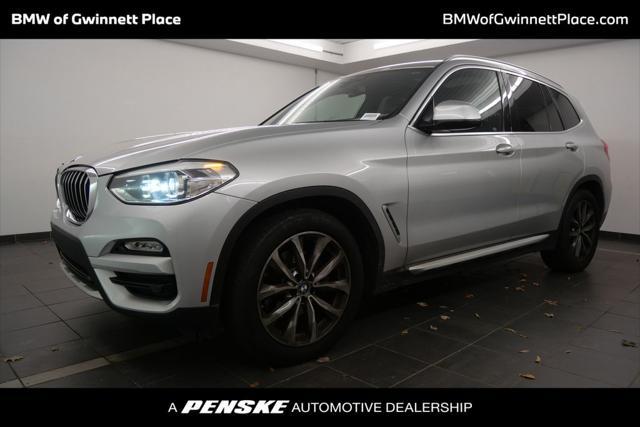 used 2019 BMW X3 car, priced at $17,944