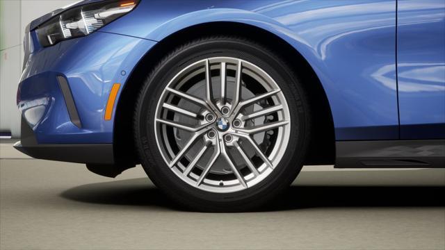 new 2025 BMW 530 car, priced at $64,375