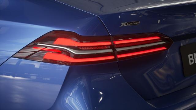 new 2025 BMW 530 car, priced at $64,375
