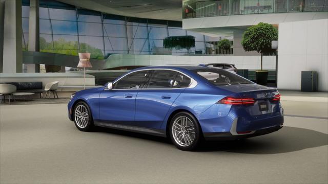 new 2025 BMW 530 car, priced at $64,375