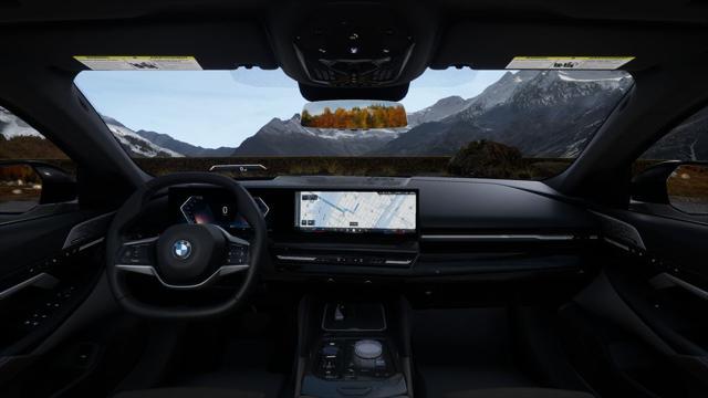 new 2025 BMW 530 car, priced at $70,065