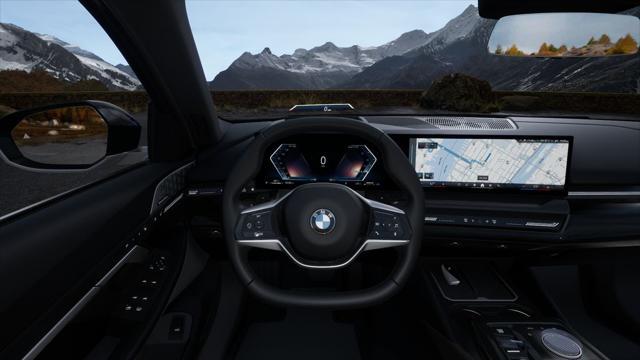 new 2025 BMW 530 car, priced at $70,065