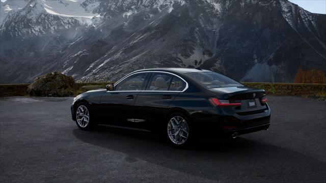 new 2025 BMW 330 car, priced at $51,655