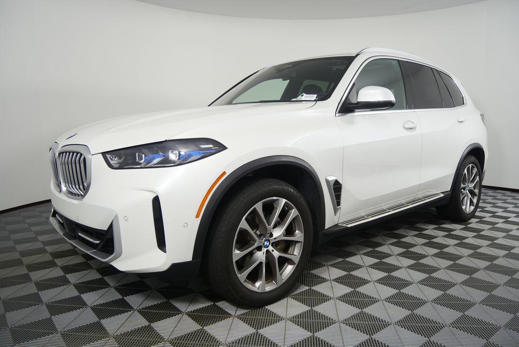 used 2024 BMW X5 car, priced at $47,988