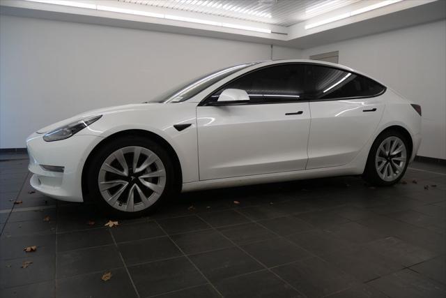 used 2021 Tesla Model 3 car, priced at $25,941