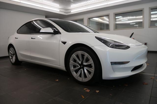 used 2021 Tesla Model 3 car, priced at $25,941