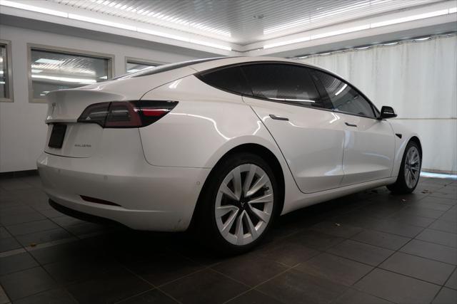 used 2021 Tesla Model 3 car, priced at $25,941