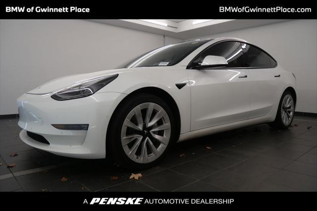 used 2021 Tesla Model 3 car, priced at $25,941