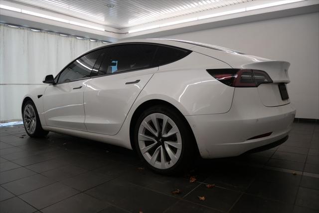 used 2021 Tesla Model 3 car, priced at $25,941