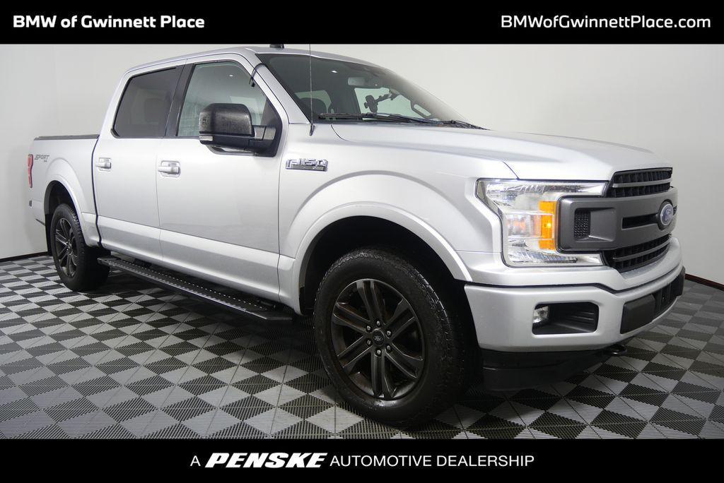 used 2019 Ford F-150 car, priced at $22,941