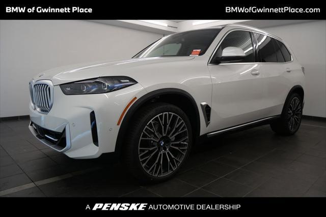 new 2025 BMW X5 car, priced at $77,440