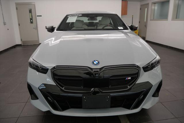 used 2024 BMW i5 car, priced at $73,944