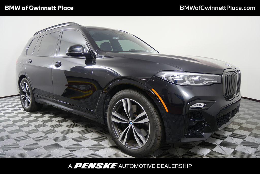 used 2022 BMW X7 car, priced at $55,988
