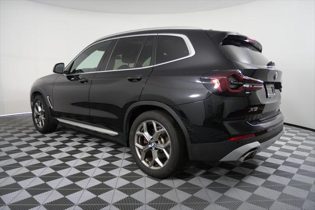 used 2024 BMW X3 car, priced at $40,988